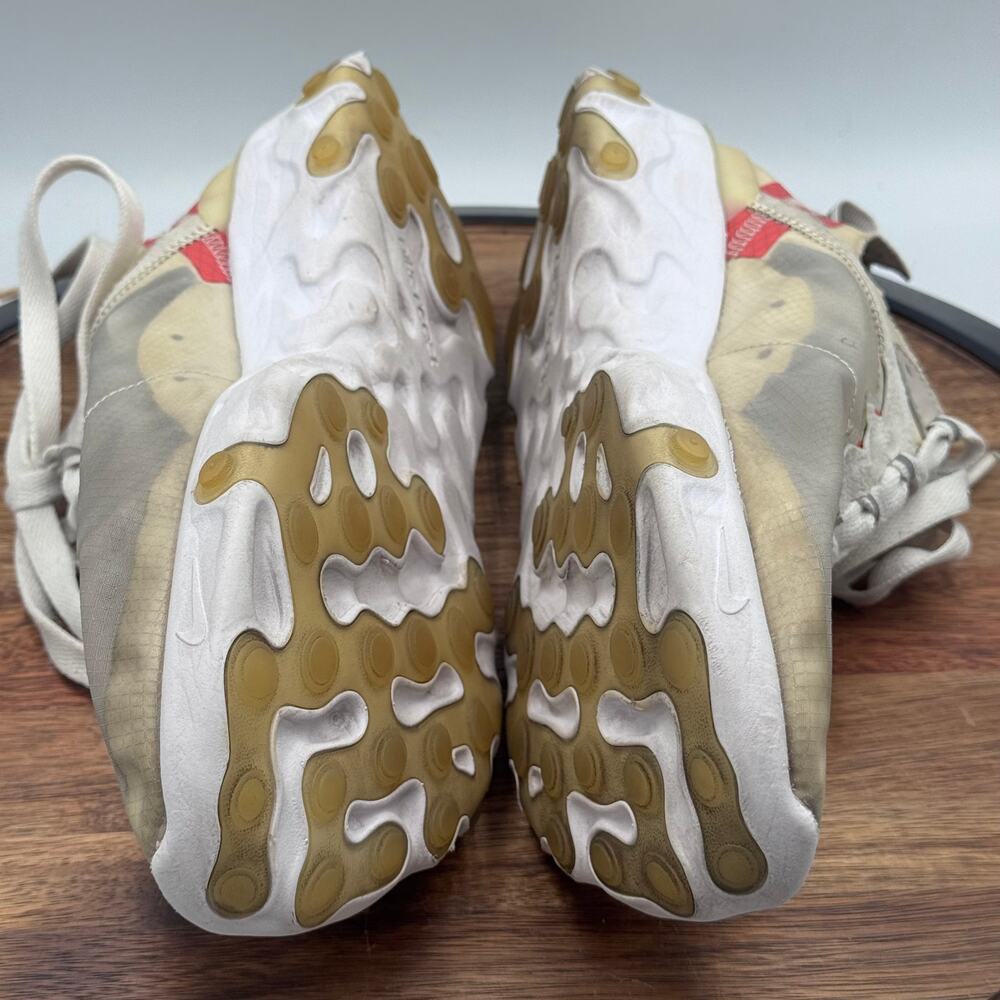 Nike React Element 87 Sail Light Bone 2018 Mens 1… - image 7